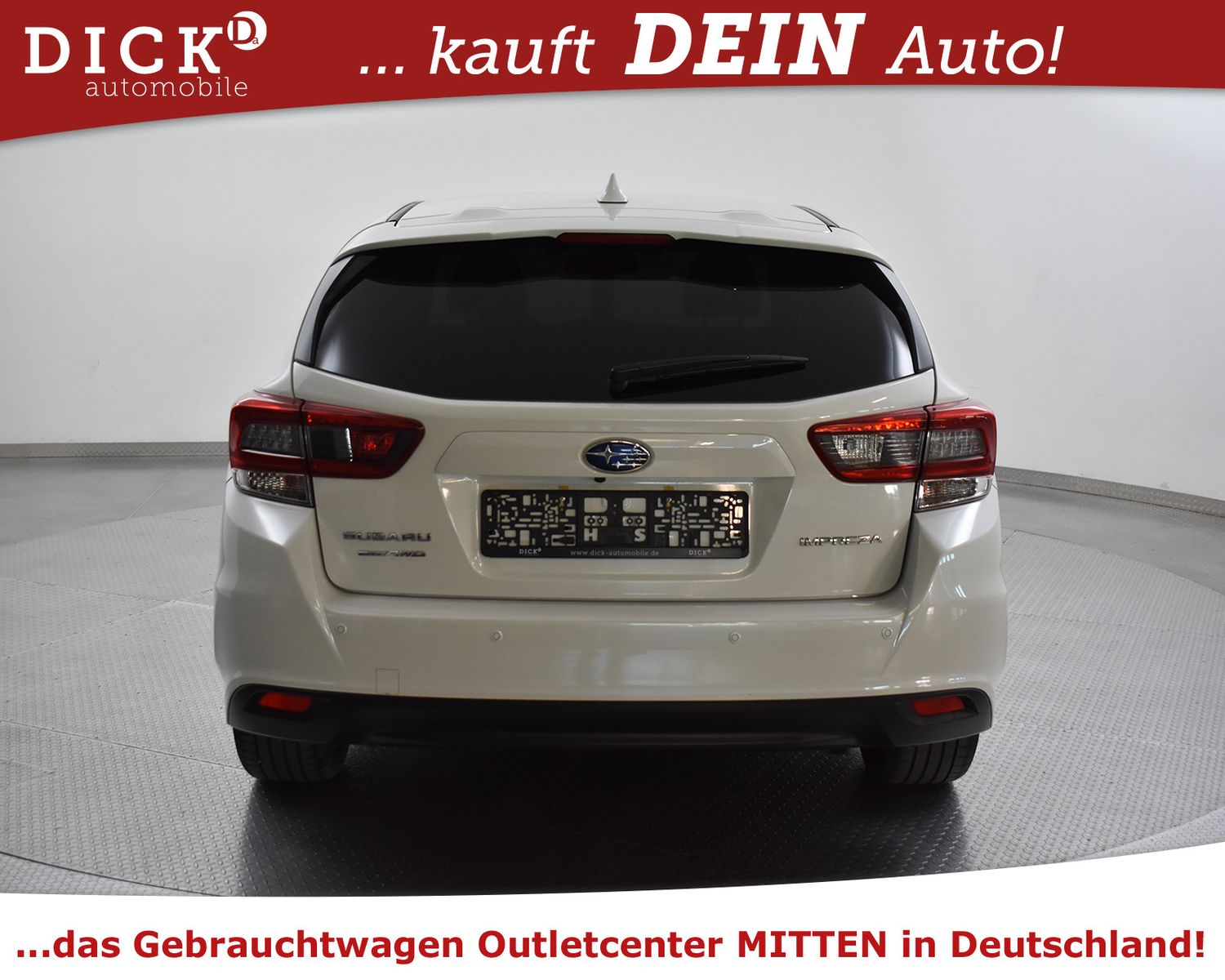Subaru Impreza 1.6i 4WD Aut Exclus - Samsaru's Car Outlet
