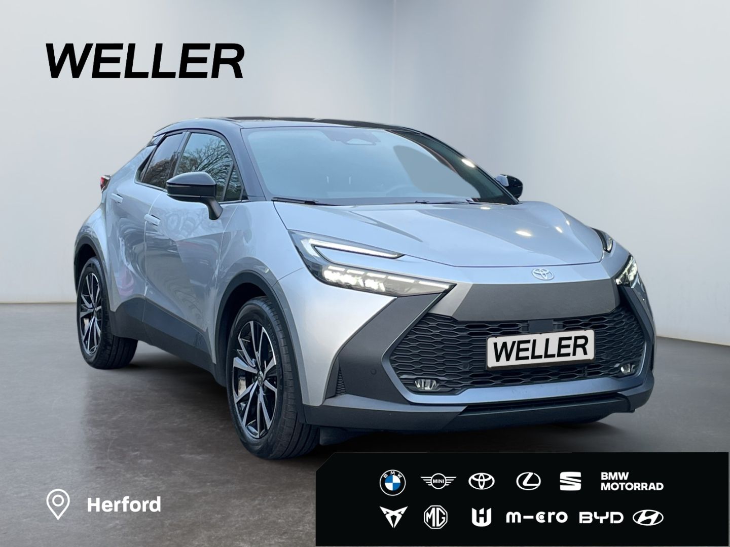 Toyota C-HR 1.8 Hybrid Teamplayer *LED*el Heck*CAM*SHZ*