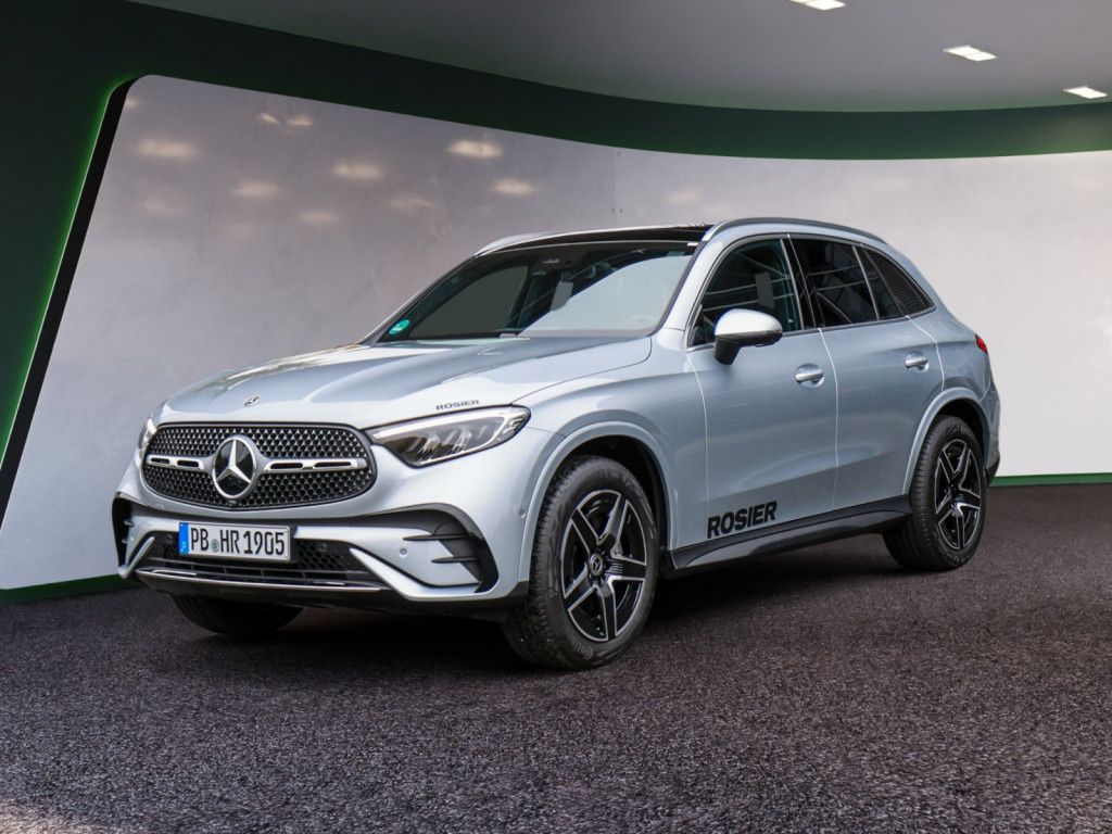 Mercedes-Benz GLC 220 d 4M AMG Line AHK Abstandstemp. LED Pano
