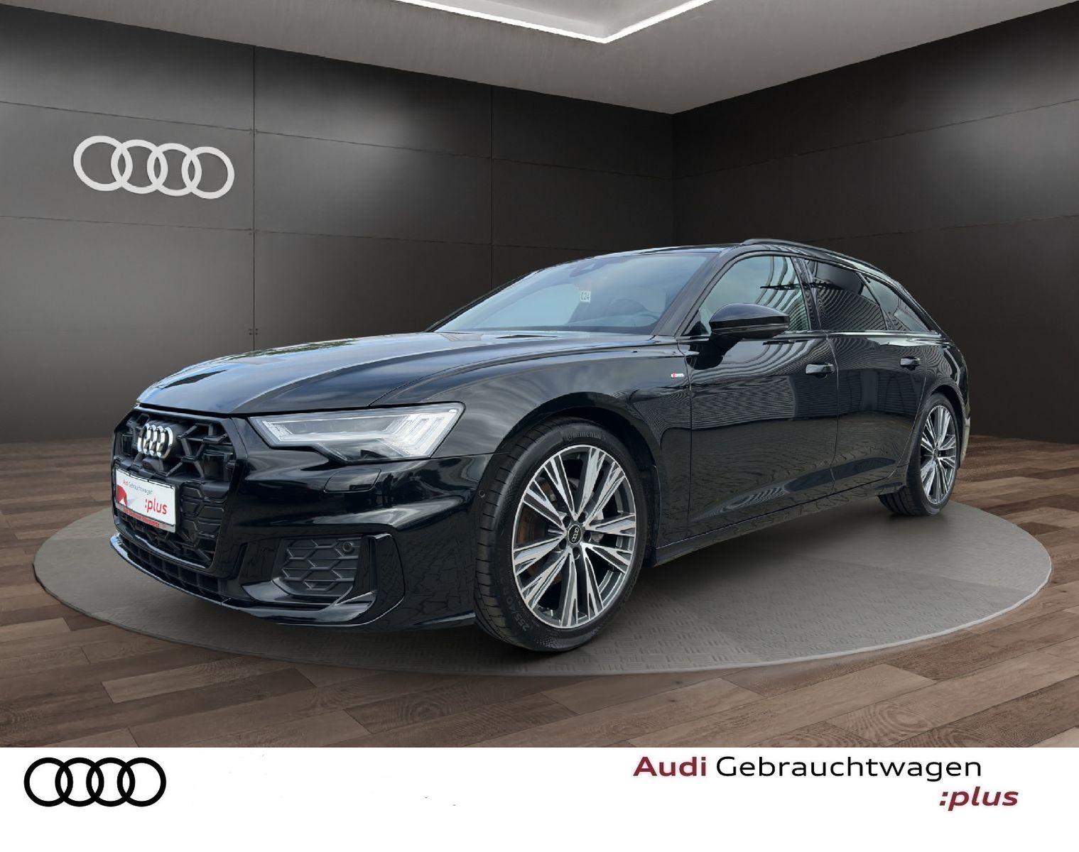 Audi A6 Avant 40 TDI qu.S tr. S LINE+AHK+STHZG+HD+360