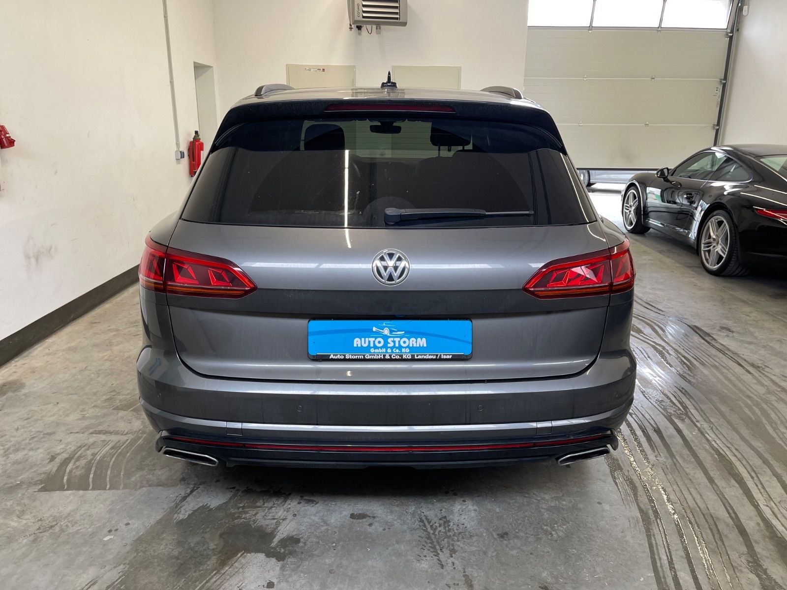 Volkswagen Touareg R-line V8 TDI 4Motion*Voll*AirSus*ACC*21