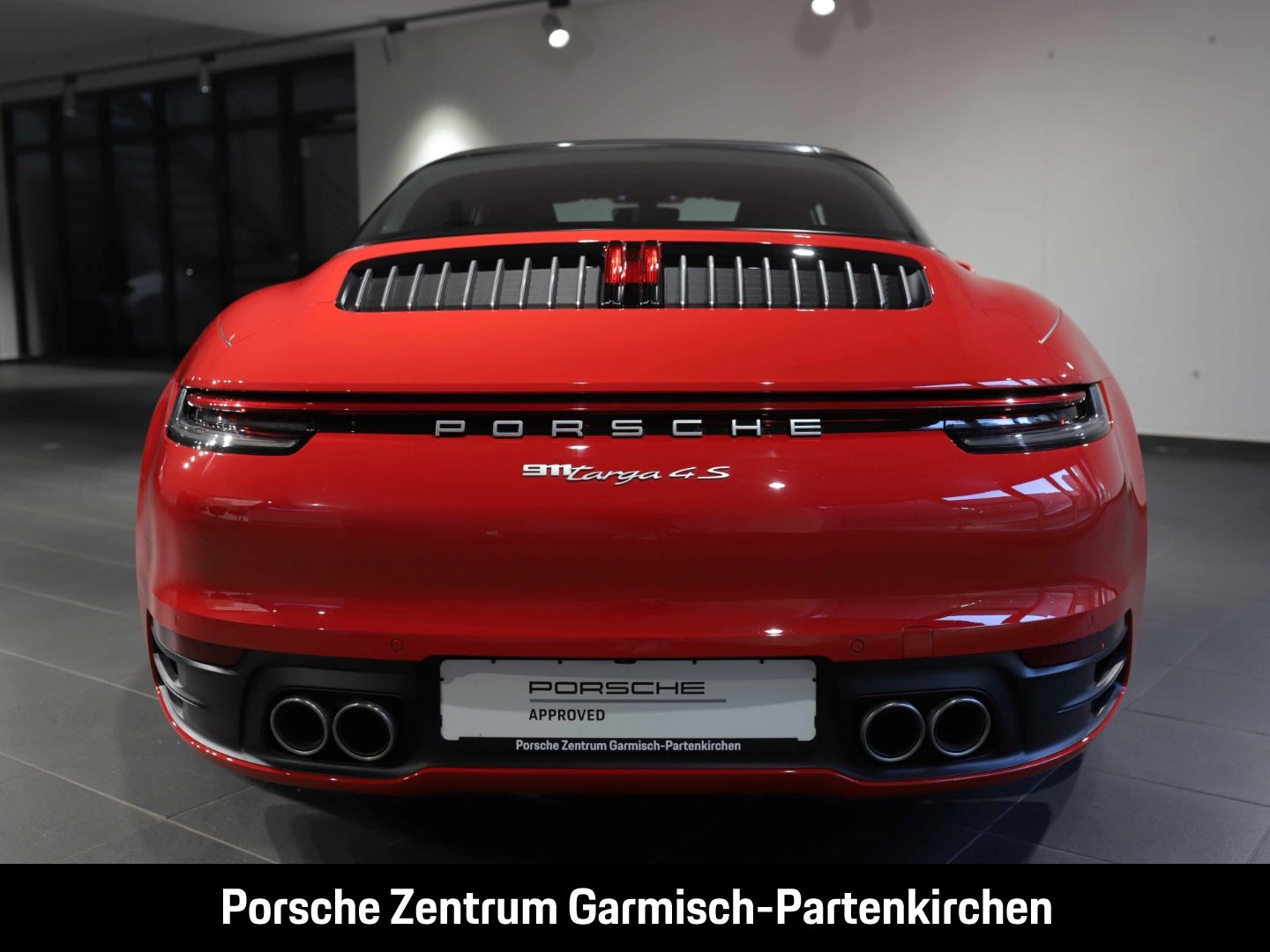 Porsche 992 911 Targa 4S 360 Kamera LenkradHZG Klimaauto