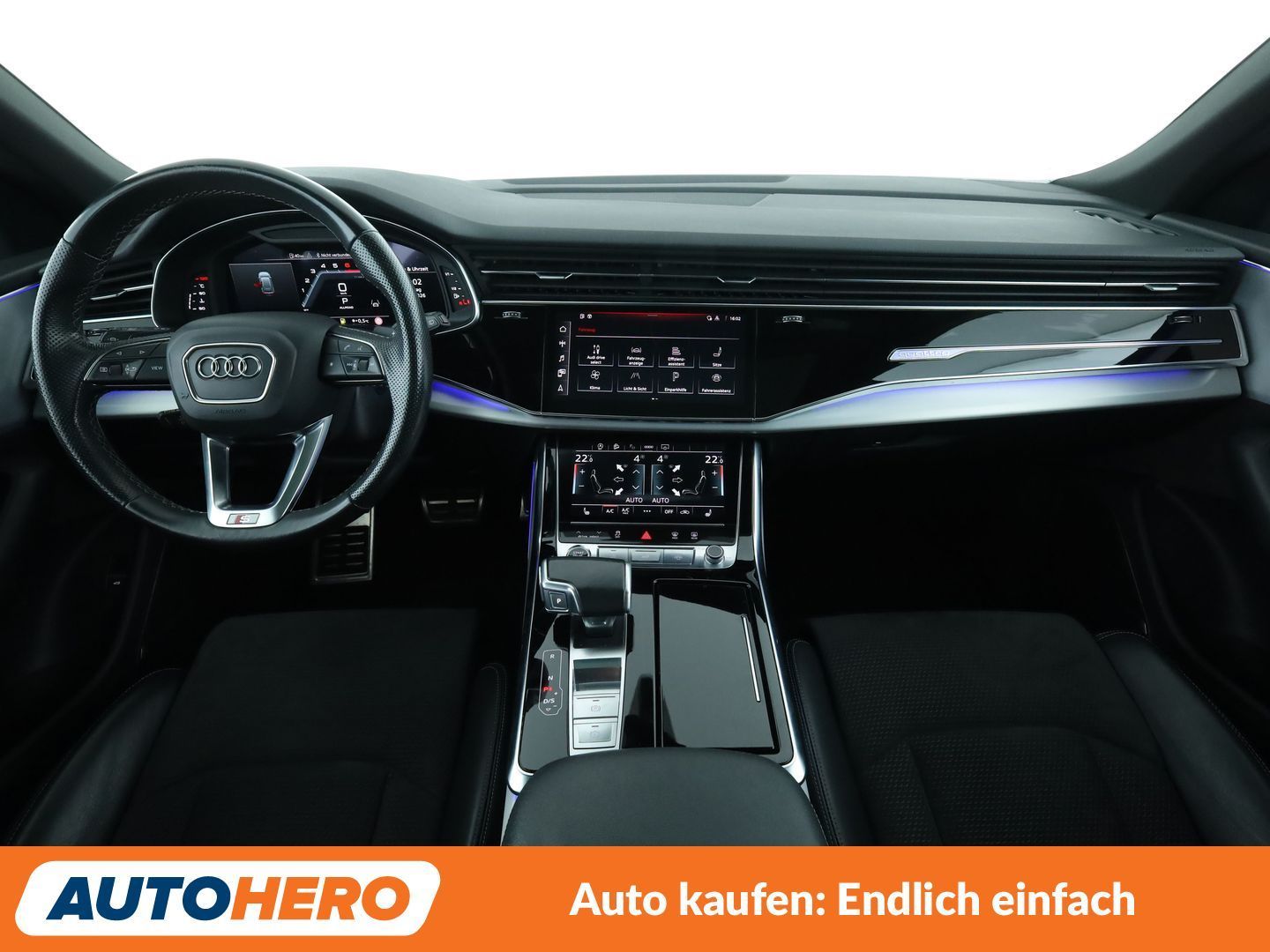 Audi Q8 55 TFSI Mild-Hybrid quattro S line