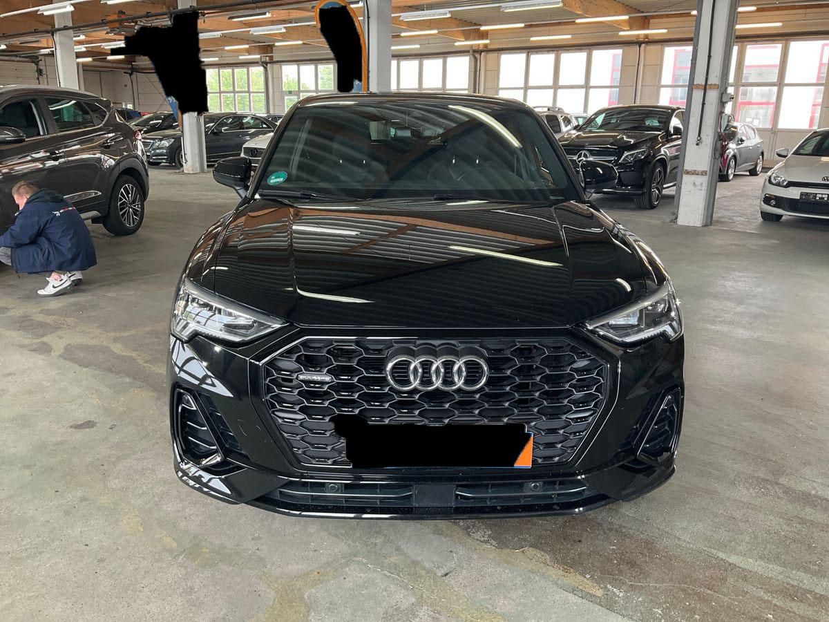 Audi Q3 SPORTBACK 45 TFSI S line Black - Samsaru's Car Outlet