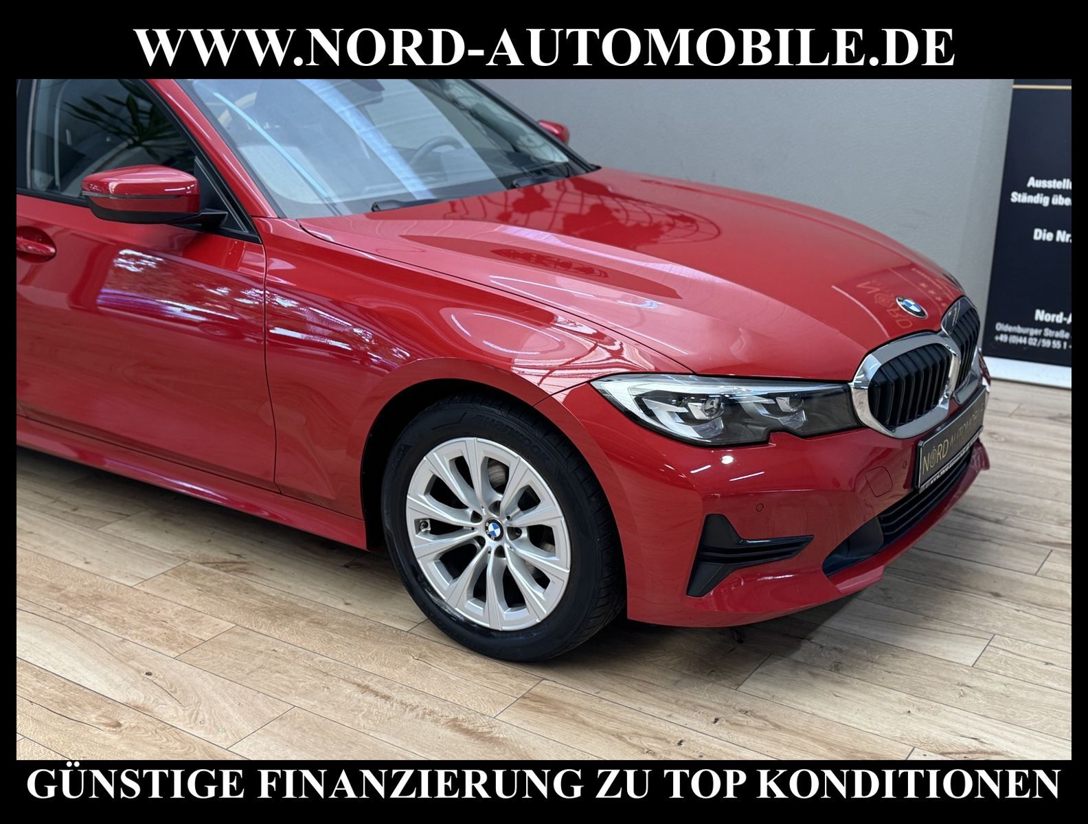 BMW 320 d Touring Advantage - Samsaru's Car Outlet