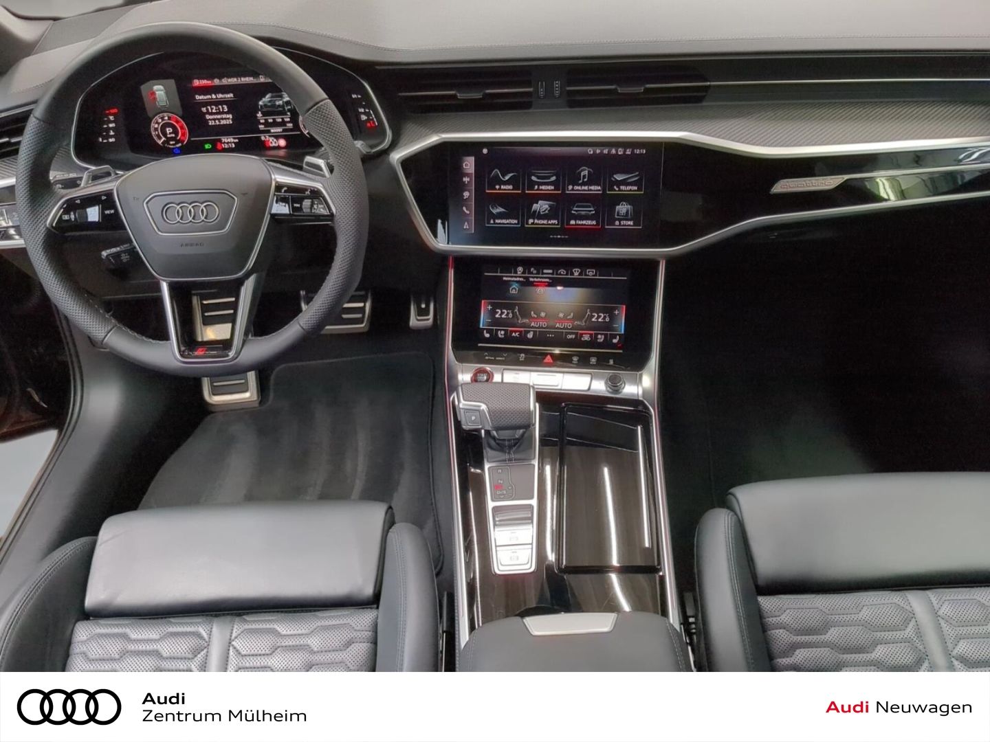 Audi RS6 Avant TFSI quattroRS-Dynamikpaket plus 305 k