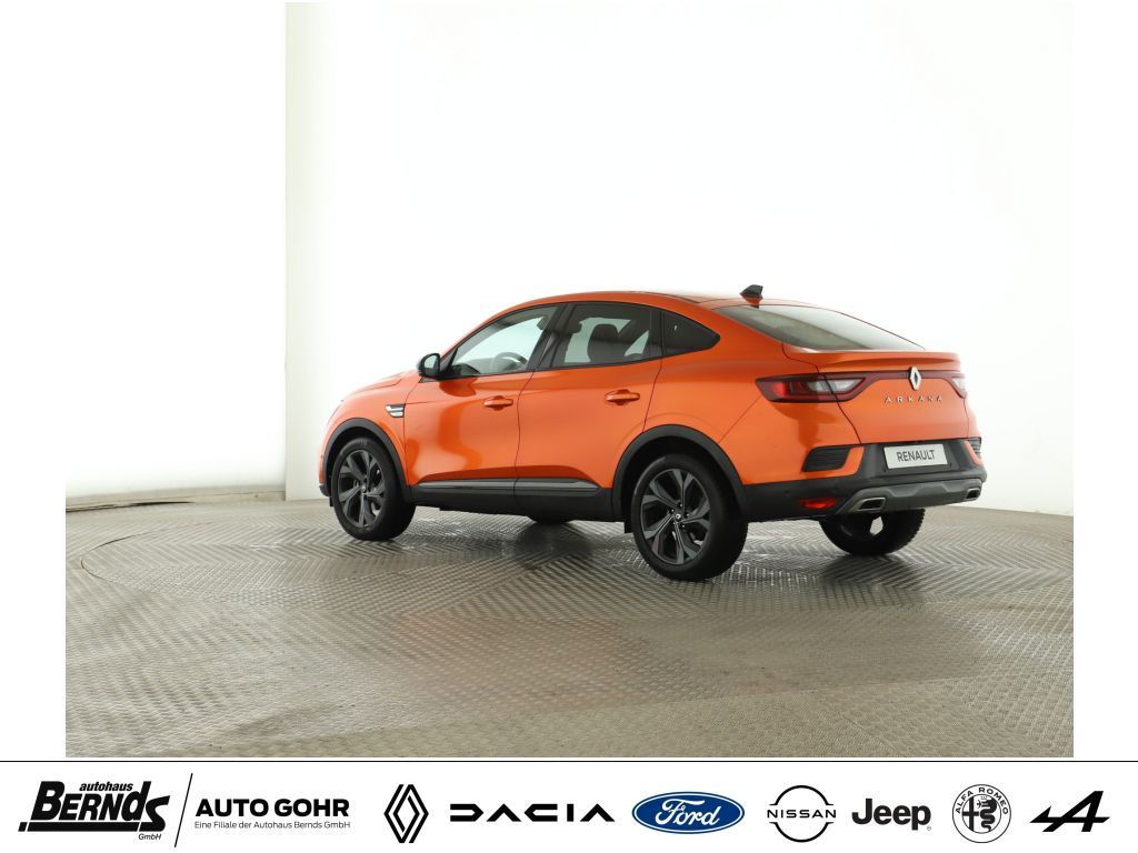 Renault Arkana TCe Mild Hybrid R.S. LINE - Samsaru's Car Outlet
