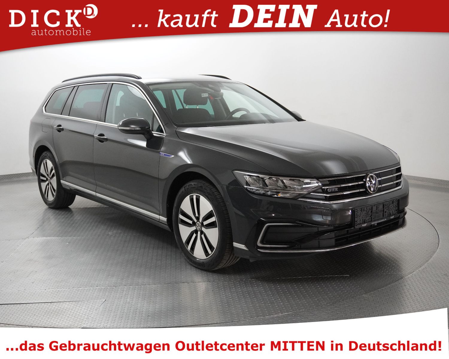 Volkswagen Passat Var 1.4 TSI GTE NAV+KAM+SHZ+ACC+MASSAG+18