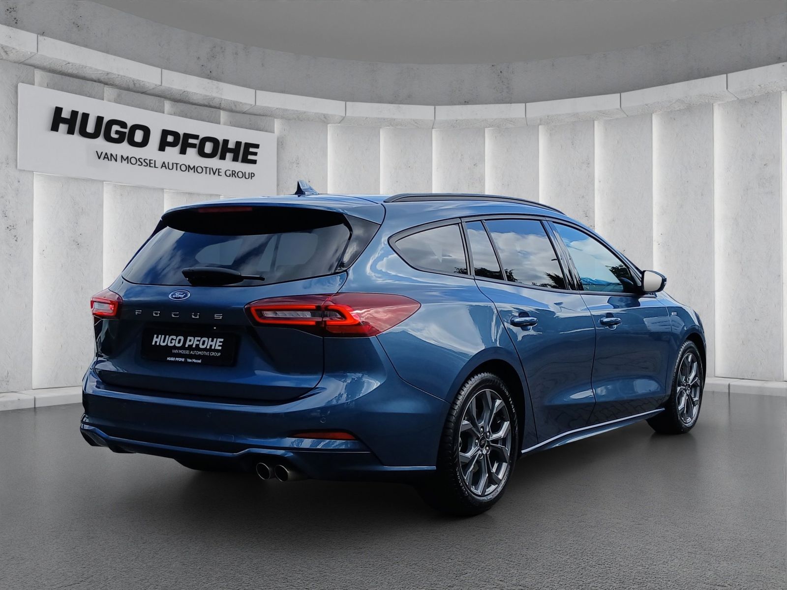 Ford Focus ST-Line Turnier Aut.*ACC*KAM*NAVI*LED*WINT