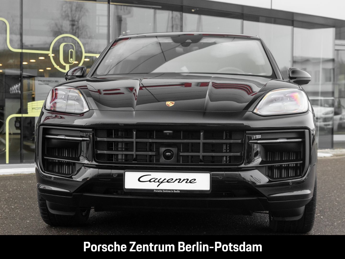 Porsche Cayenne Coupe Sportabgas Klimasitze HD-Matrix