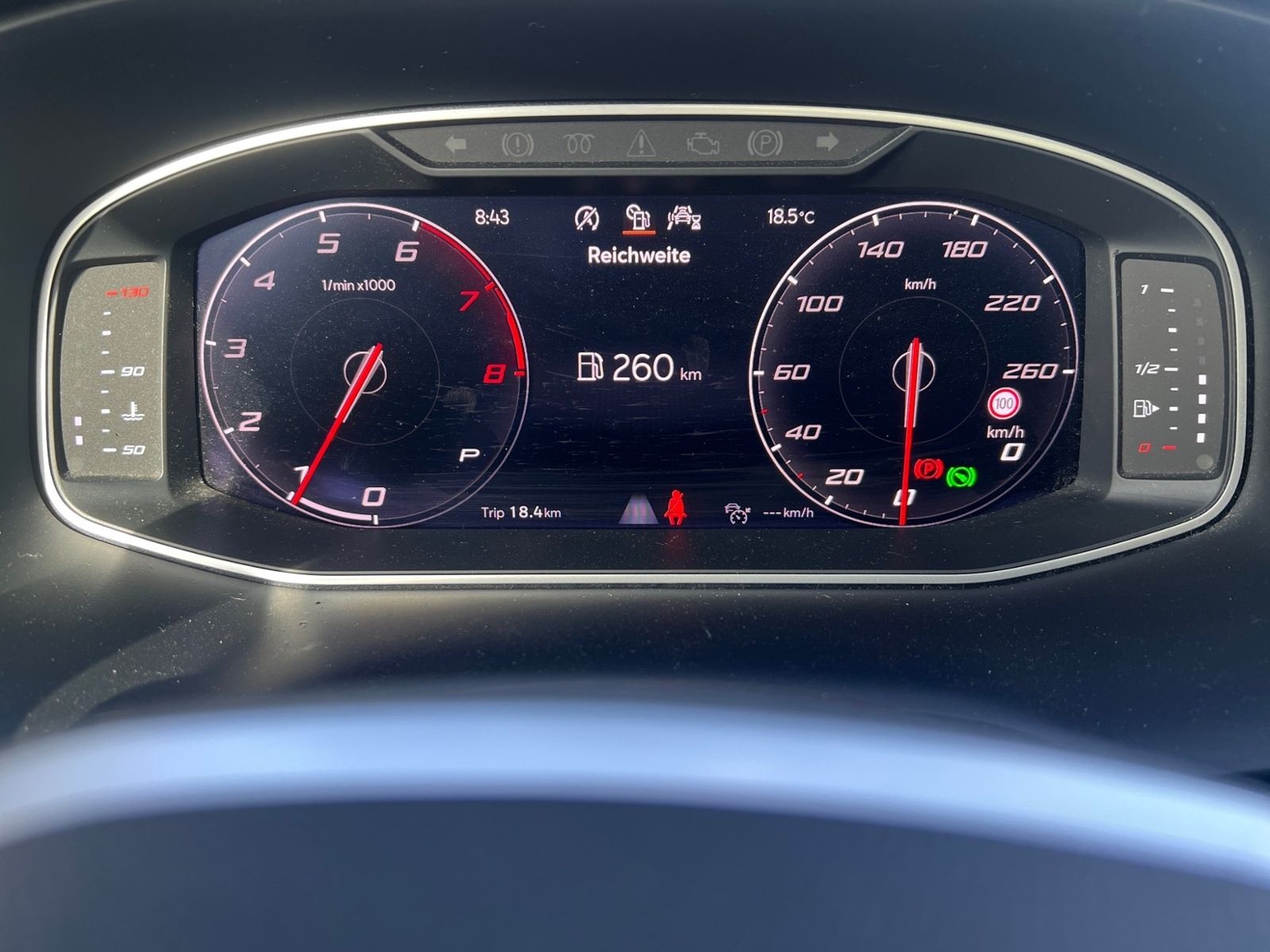 Seat Ateca FR 1.5TSI 110kW (150PS)*DSG*AHK*PANO*NAVI*