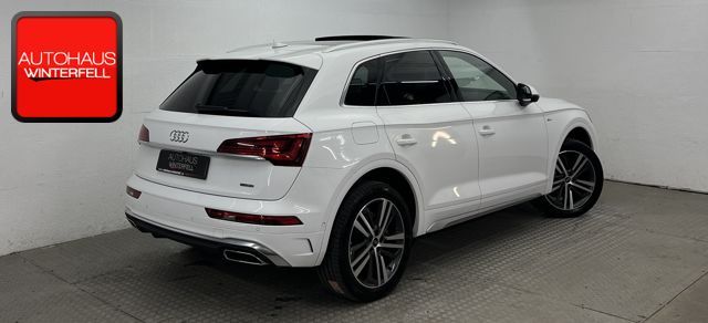 Audi Q5 50 TFSI e qu S line PANO+AHK+MEMO+360+MATRIX