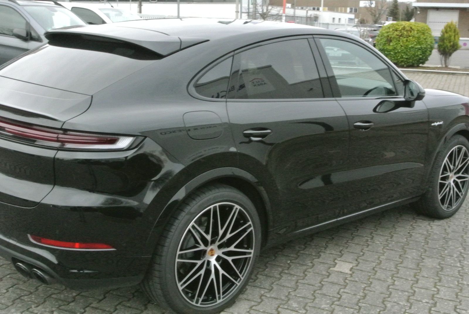 Porsche Cayenne Coupe E-Hyb,sport des,3 disply,22",