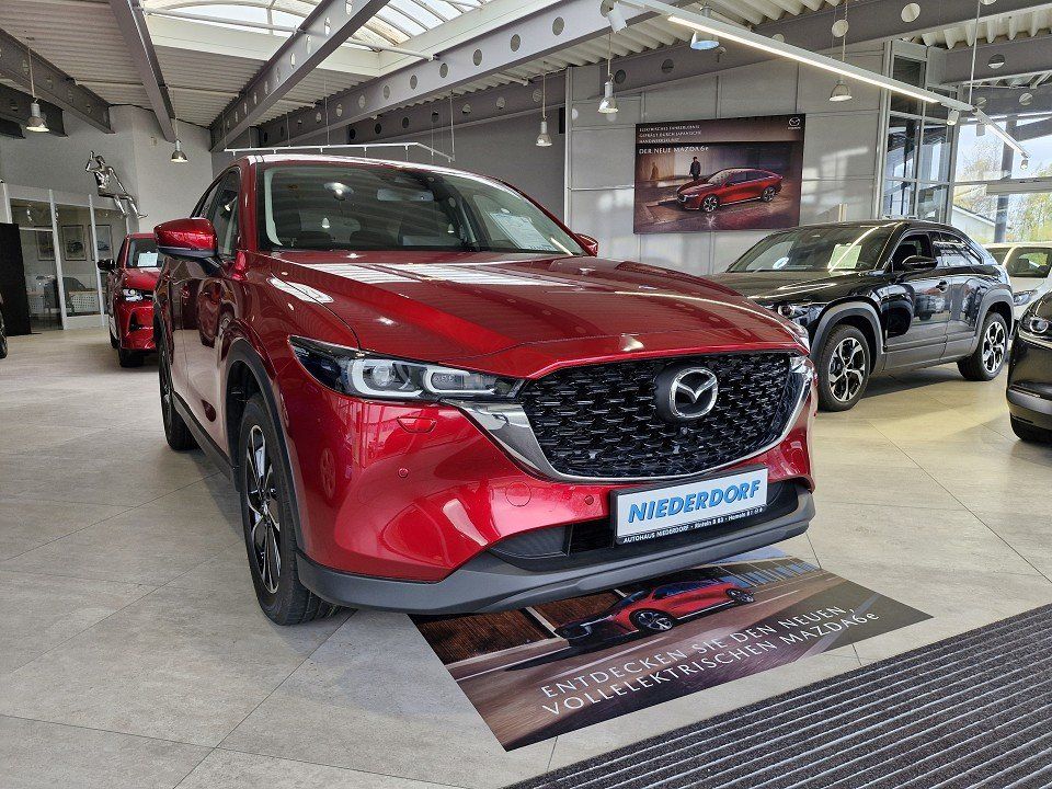 Mazda CX-5 2.5 Advantage AUTOMATIK Allwetter, Navi