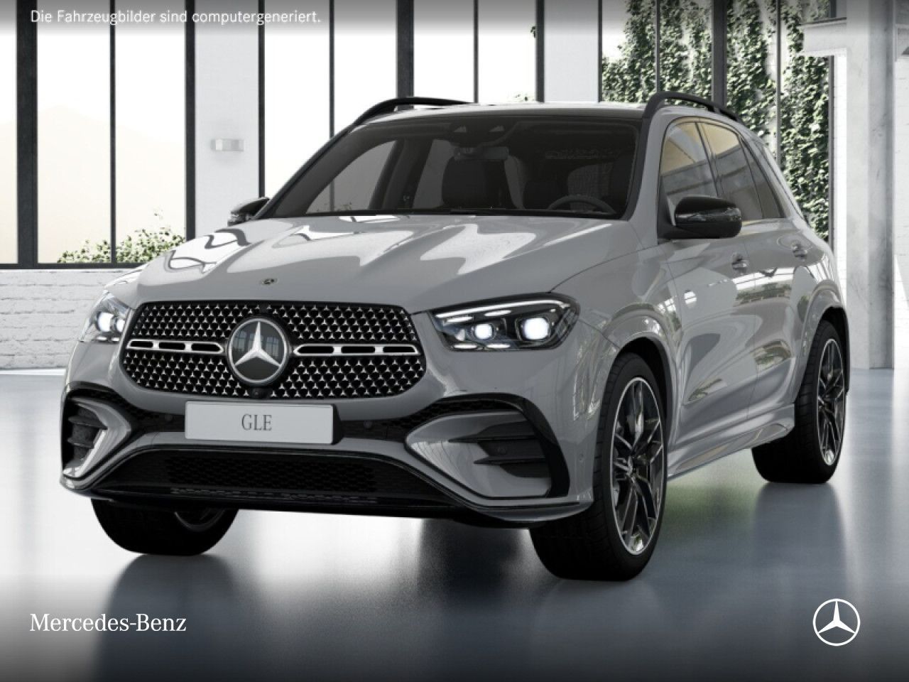 Mercedes-Benz GLE 450 d 4M AMG+NIGHT+PANO+360+AHK+MULTIBEAM+9G