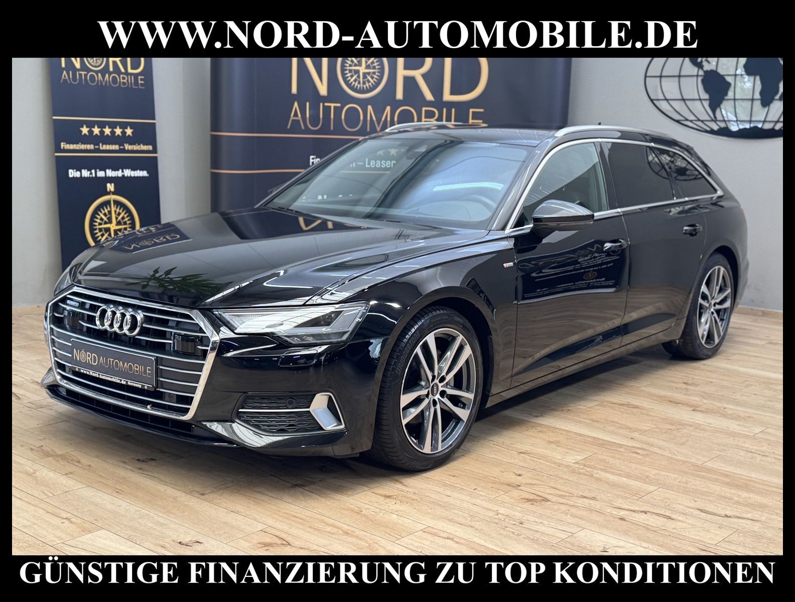 Audi A6 Avant 40 TDI quattro S-LINE - Samsaru's Car Outlet