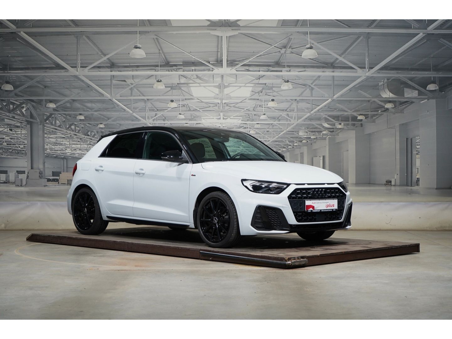 Audi A1 Sportback S line 35 TFSI ACC optikschwarz Kam