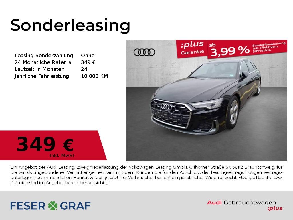 Audi A6 Avant 40 TDI quattro S line - Samsaru's Car Outlet