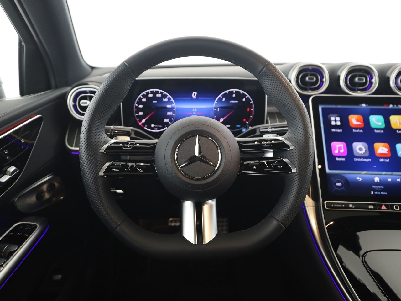 Mercedes-Benz GLC 450 d 4M AMG Digital Light Night Burmester