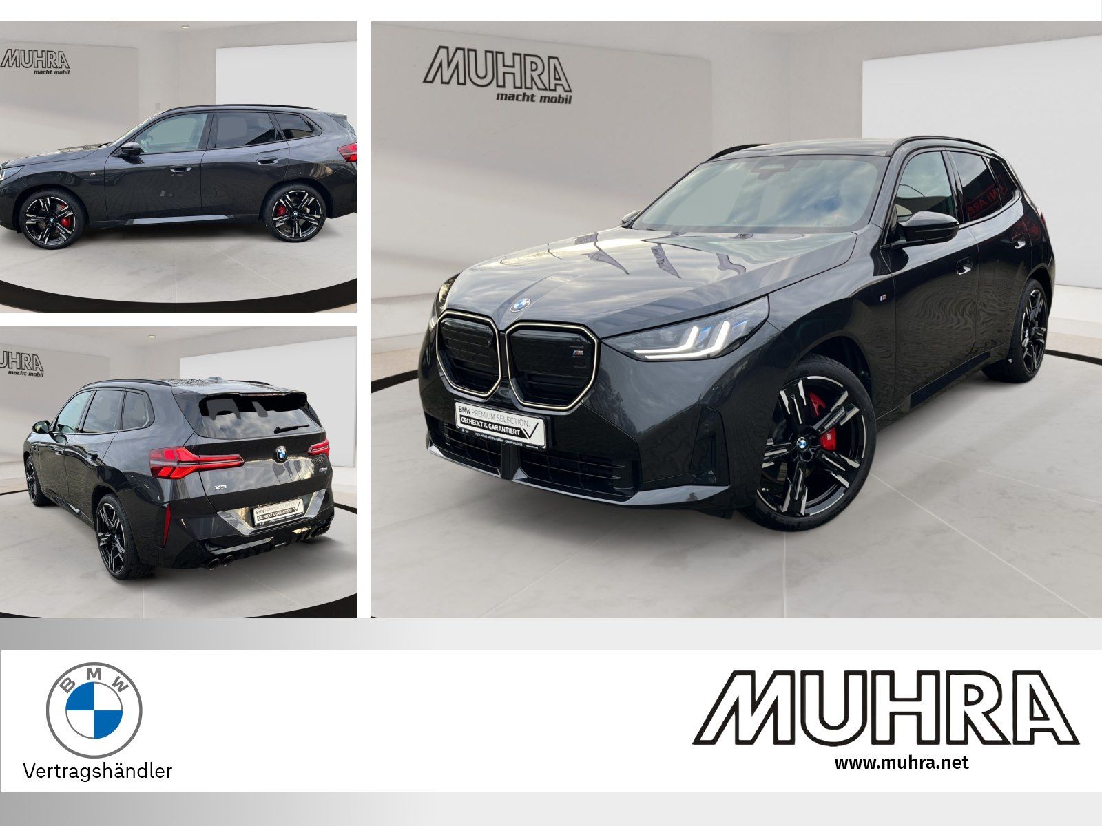 BMW X3 M50 xDrive M Sport Pro 21" AHK Pano Memory St