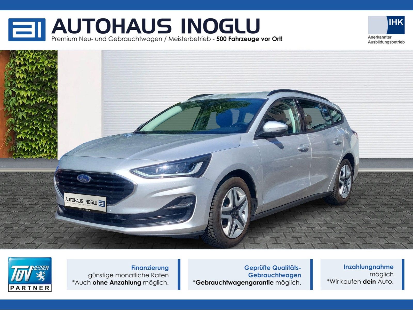 Ford Focus 1.5 TDCi AT - Samsaru's Car Outlet
