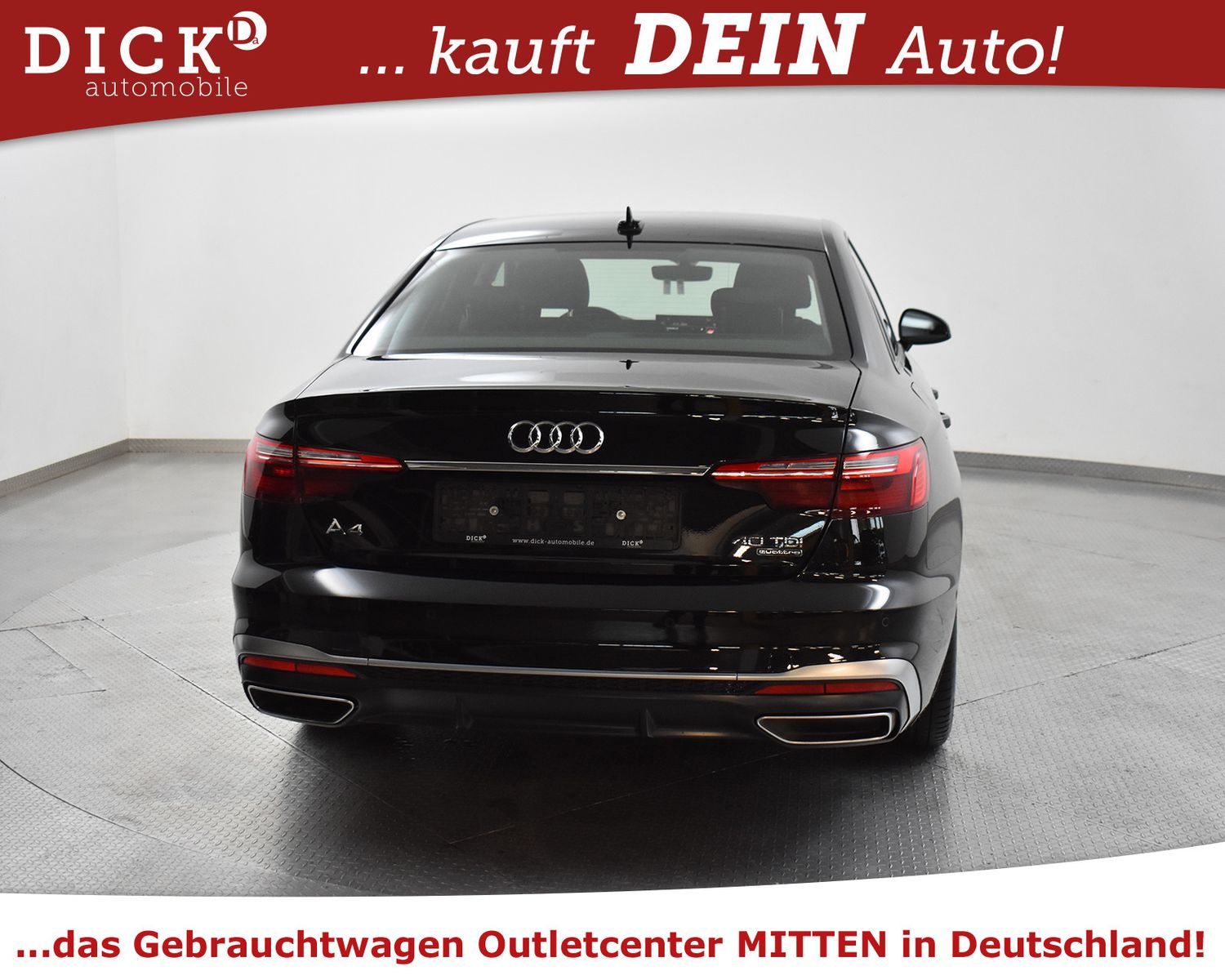 Audi A4 40d Quatt S-Tr. Sport S LINE+NAVI+LED+SHZ+18"