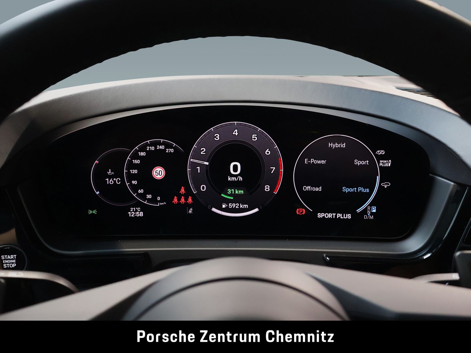 Porsche Cayenne E-Hybrid Pano;Luft.;ACC;22":Sportabgas