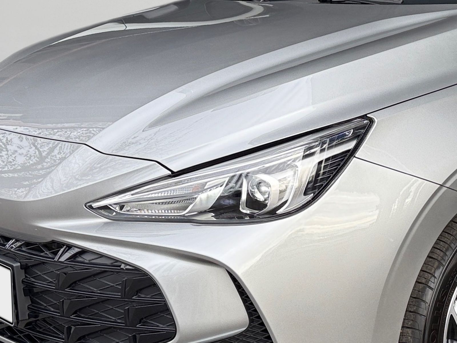 MG3 Hybrid+ Luxury LED|Sitz-&Lenkradhzg|360|ACC