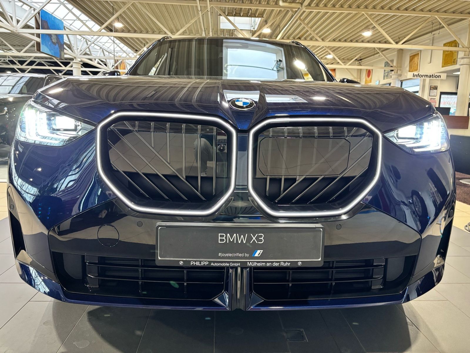 BMW X3 30e xDrive M SportPro 21" InnoAHK h&k Driving