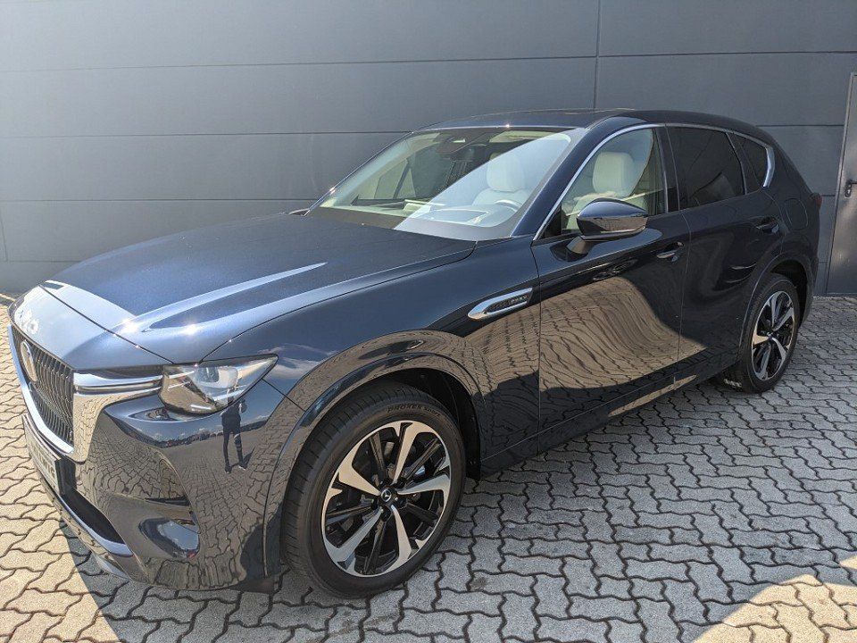 Mazda CX-60 2.5l PHEV Takumi AHK alle Pakete Pano 1.Ha