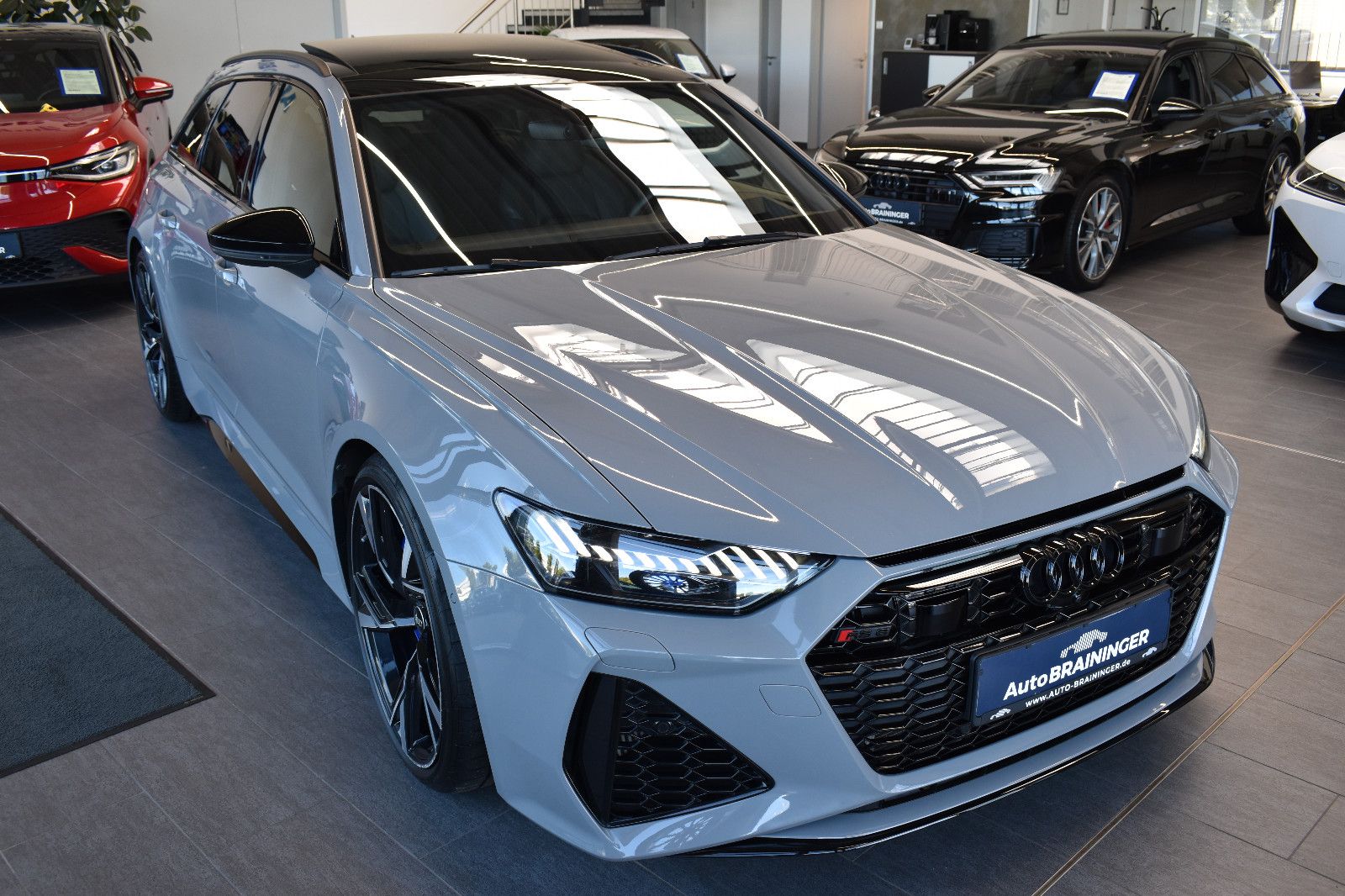 Audi RS6 Avant 4.0TFSI quattro Laser~Soft~B&O~ACC~22"
