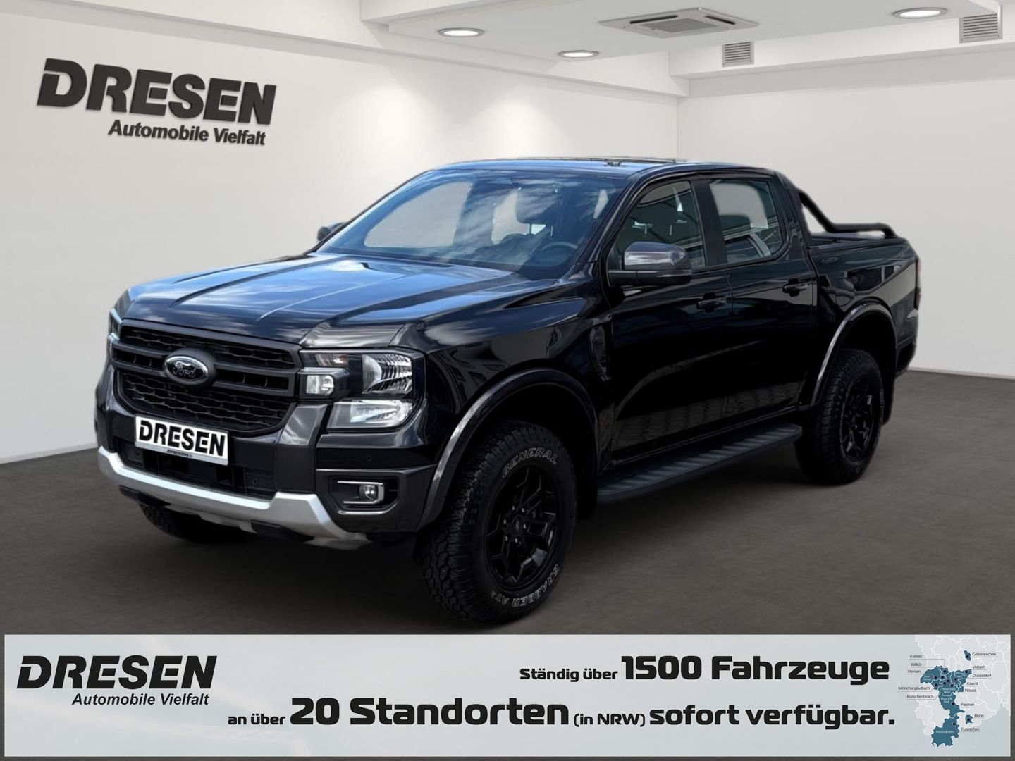 Ford Ranger e-4WD DoKa Tremor AHK Navi Digitales Cock