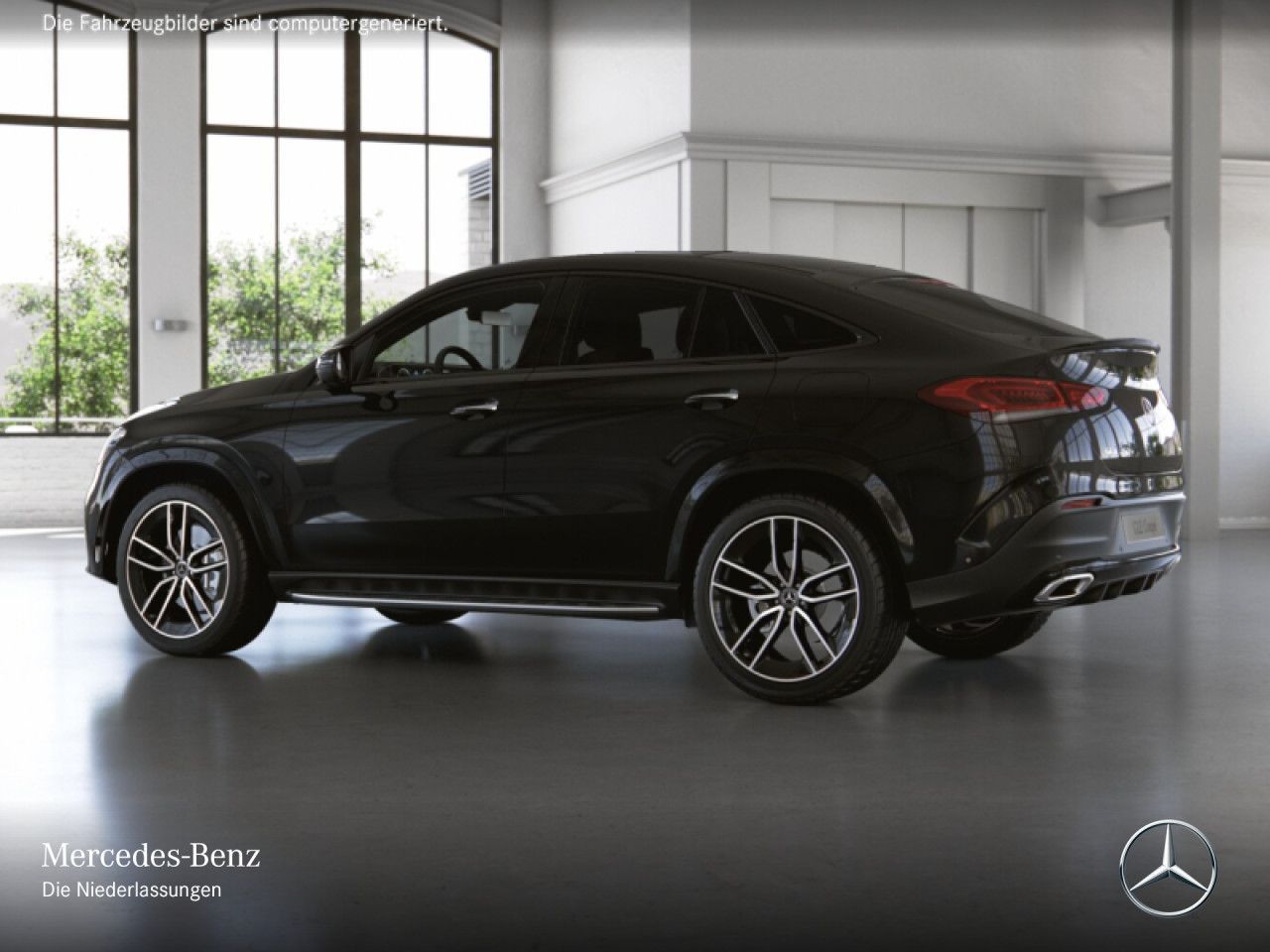 Mercedes-Benz GLE350e 4M Cp AMG/Dist/Pano/Airm/Trittb/22"/Burm