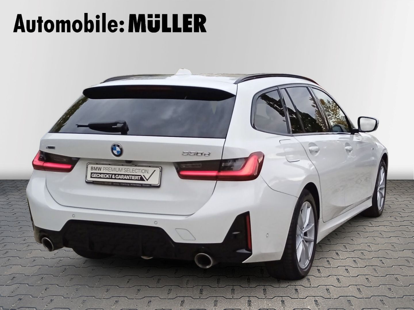BMW 330 d xDrive Touring*MSport*AHK*ACC*HiFi*Ad.LED*