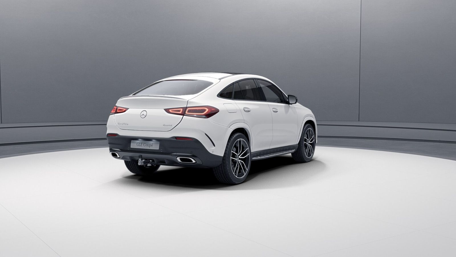 Mercedes-Benz GLE 350e 4M Coupe #MANUFAKTUR #AMG-LINE #NP:112€