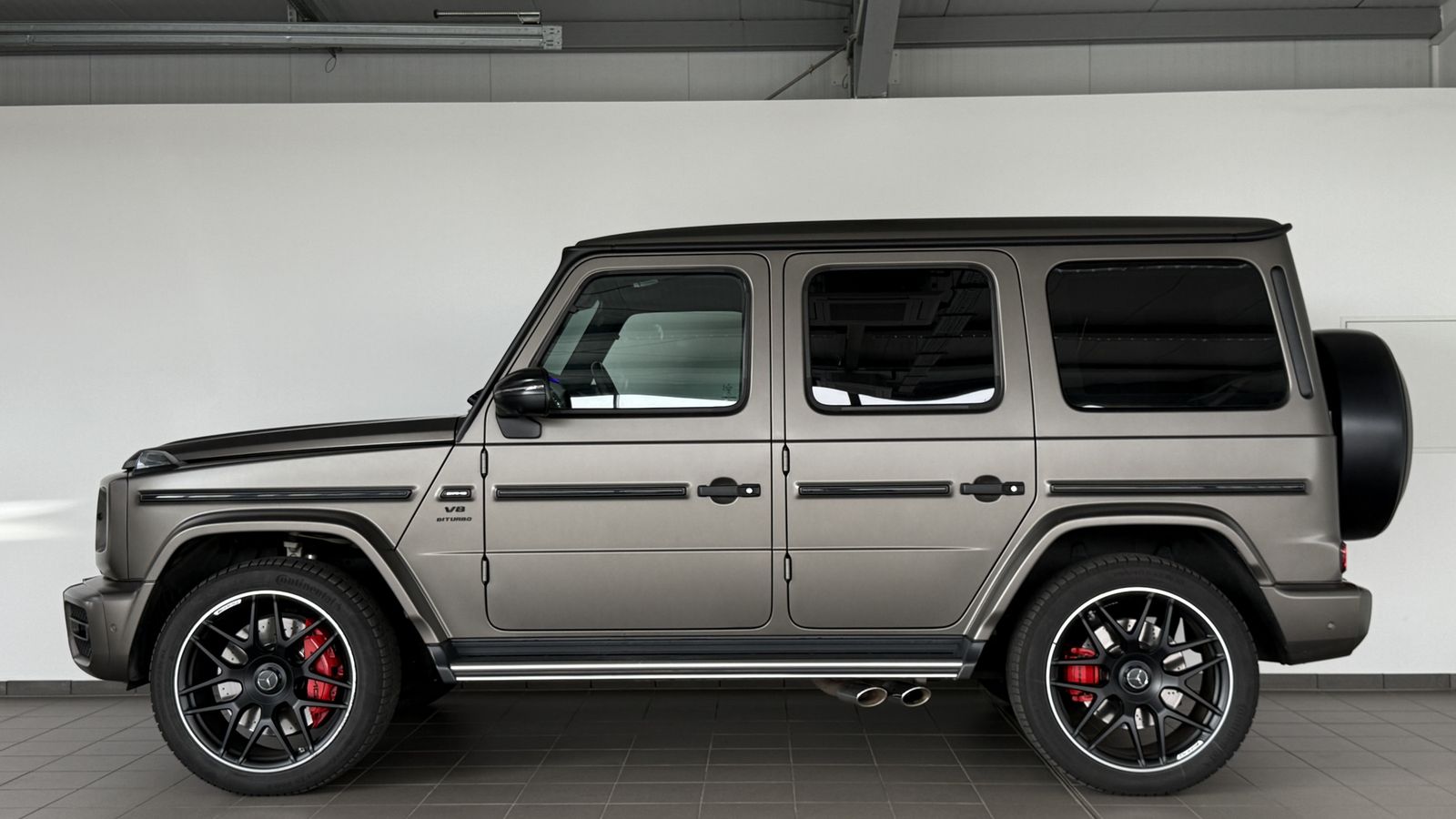 Mercedes-Benz G 63 AMG - Samsaru's Car Outlet