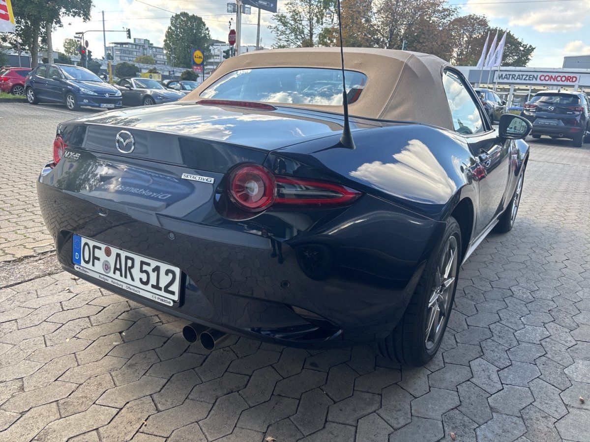 Mazda MX-5 2ST 1.5L SKYACTIV-G 132 Kazari + Leder + Na
