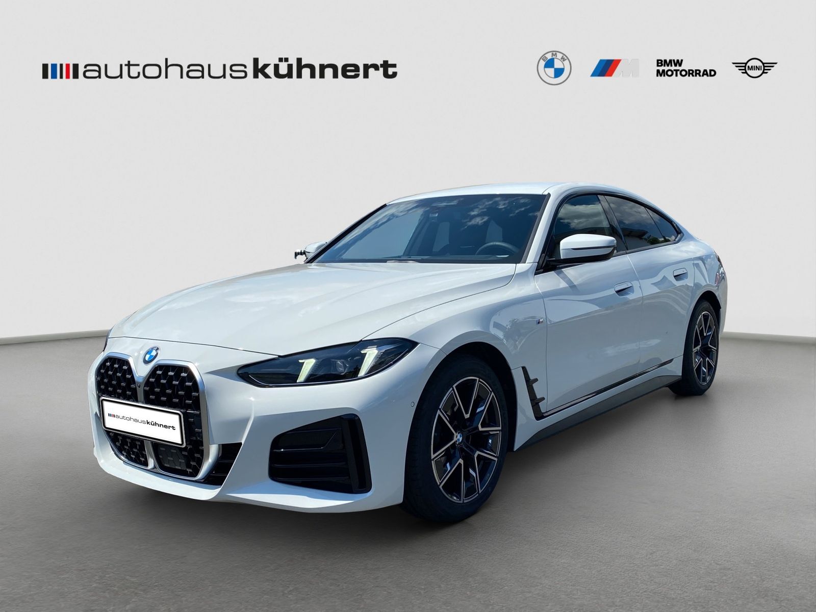 BMW 420d Gran Coupe ///M-Sport ACC 360° SAG Komfortz