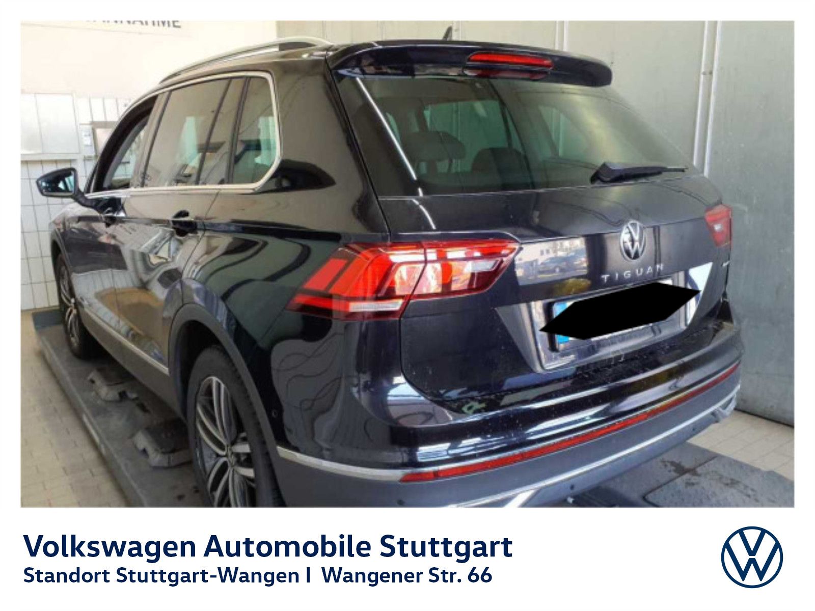 Volkswagen Tiguan Elegance 2.0 TSI DSG Navi Kamera AHK ACC