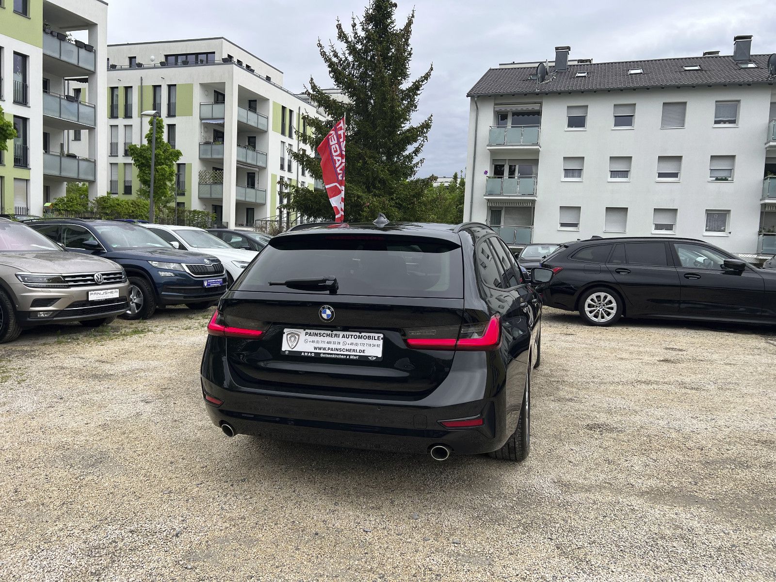 BMW 320d Advantage Aut. - Samsaru's Car Outlet