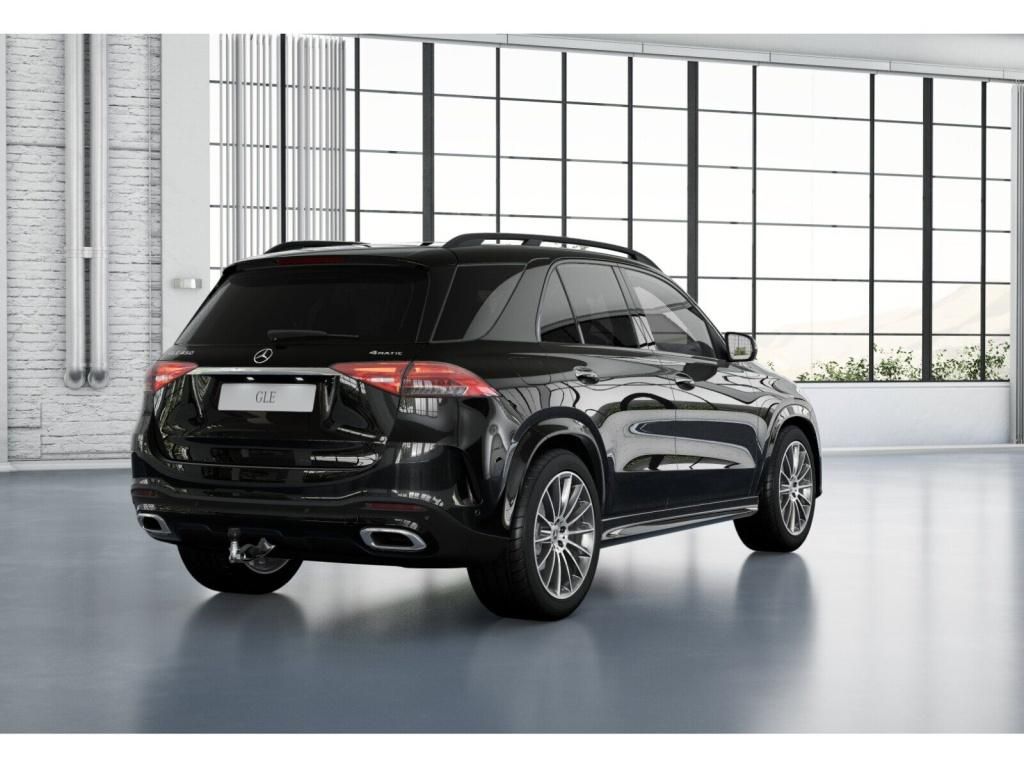 Mercedes-Benz GLE 450 4MATIC +AMG+MBUX+Wide+Pano+Burm+AHK+360