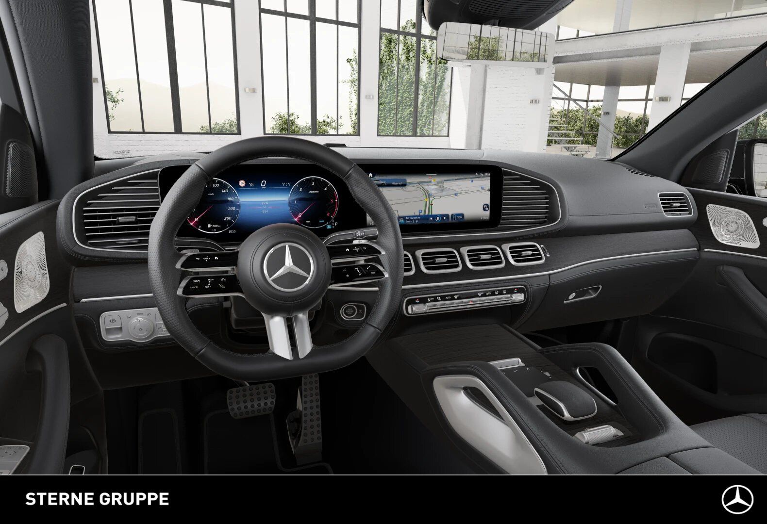 Mercedes-Benz GLE 450 d 4M Coupé AMG NIGHT AHK HUD WideSc Pano