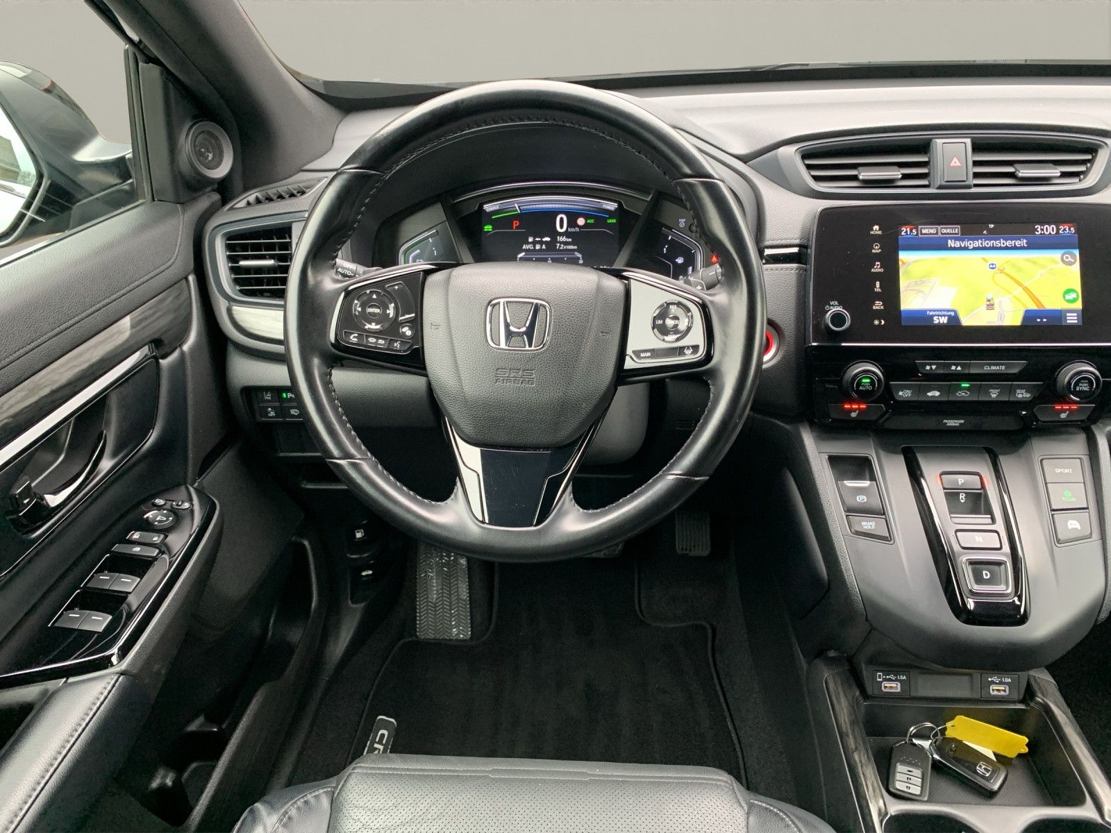Honda CR-V 2.0 i-MMD HYBRID Sport Line WINTERRÄDER