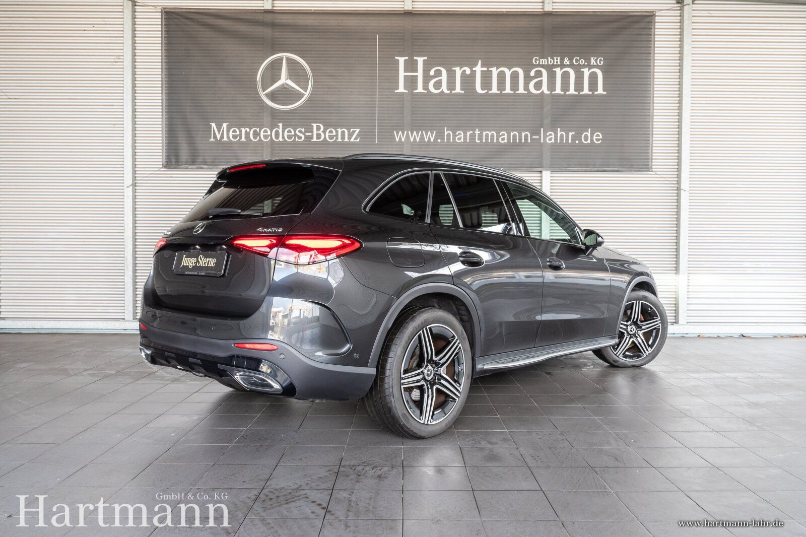 Mercedes-Benz GLC 220 d 4M AMG Panorama Digital Fahrassistenz