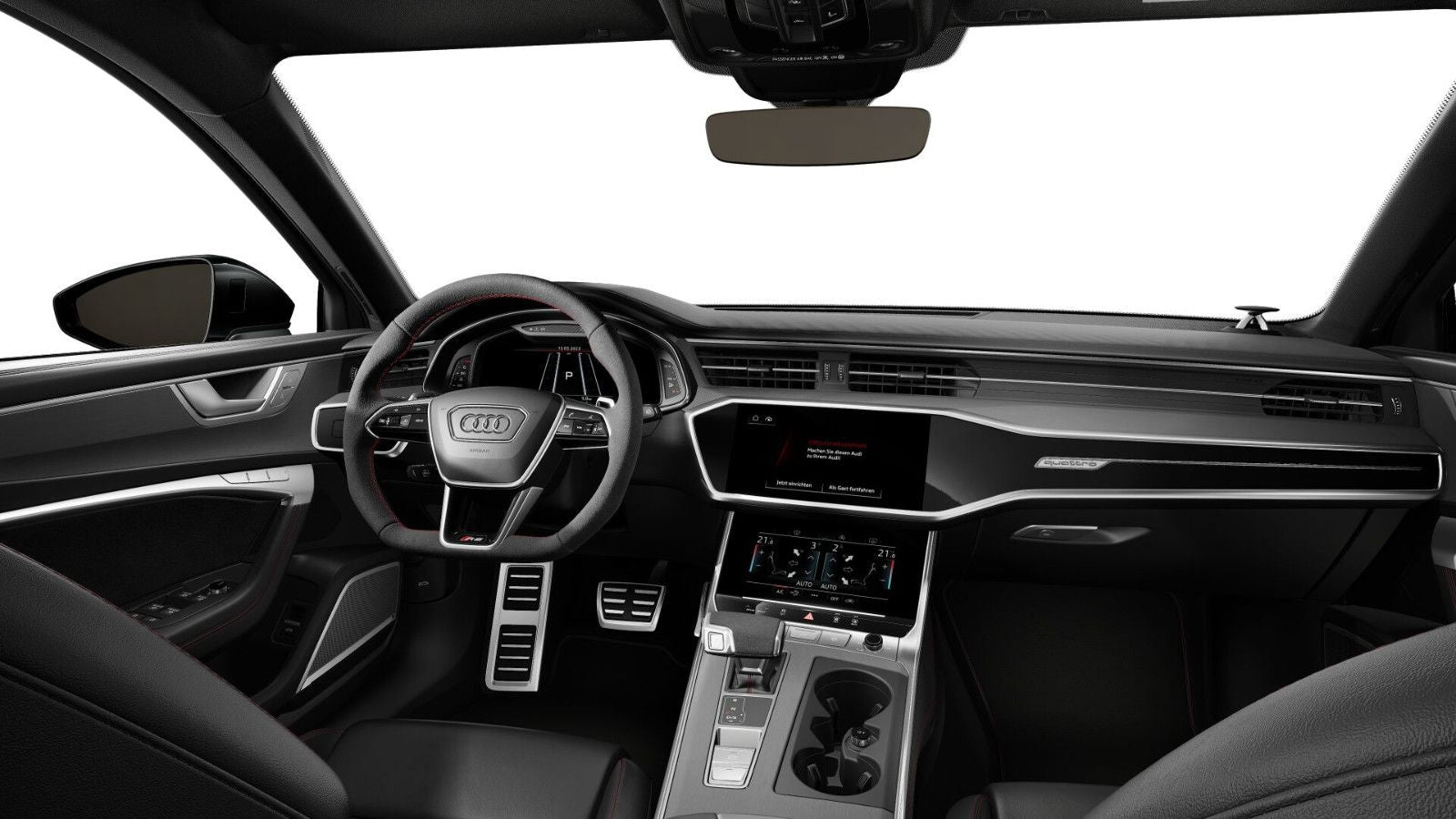 Audi RS6 Avant performance BLACK PANO B&O ADV.AHK