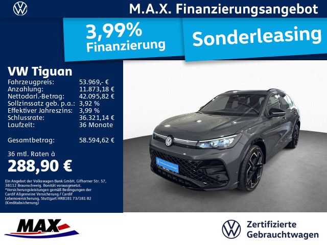 Volkswagen Tiguan 1.5 TSI eHYBRID R-LINE BLACKSTYLE MATRIX+