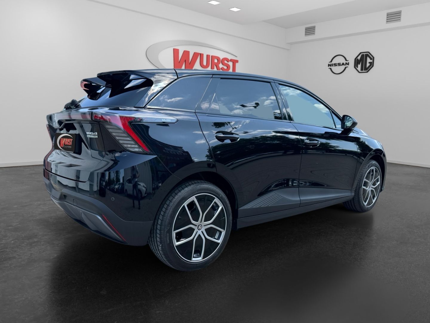 MG4 Luxury 360grad Kamera SHZ Lenkradheizung Nav