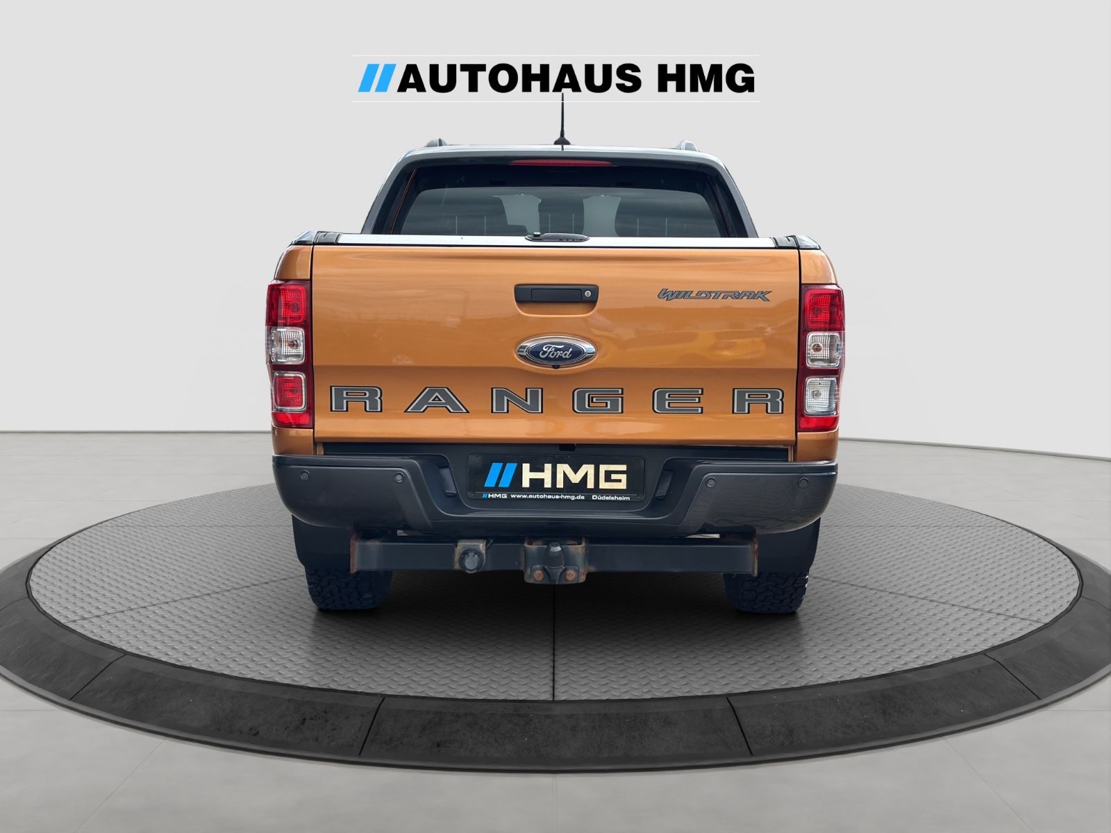 Ford Ranger Wildtrak DoKa 4x4 *STANDHZ*NAVI*AHK*ACC*