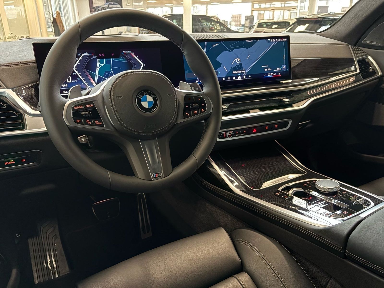 BMW X7 xDrive40d MSport Pro DA/PA Prof SkyLounge 22"