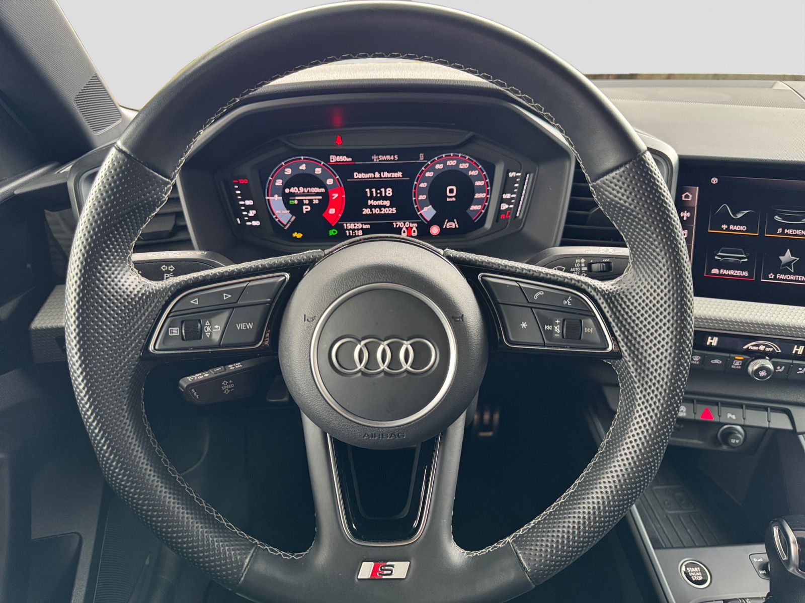 Audi A1 Sportback 25TFSI S-tronic S line Virtual LED